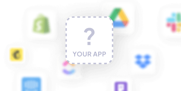 Looking for connectivity for your tool or platform?