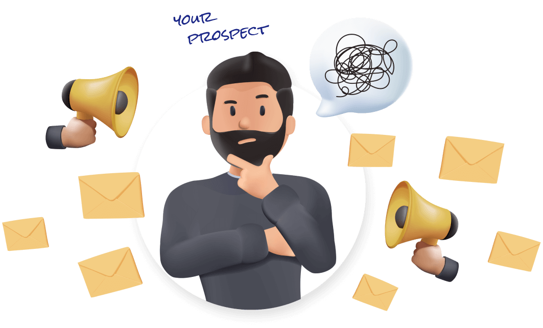 Outbound problem illustration