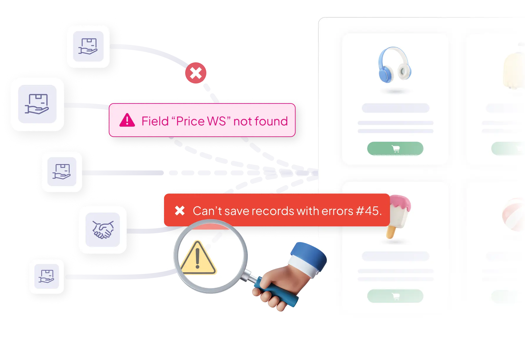 Compatibility problems illustration