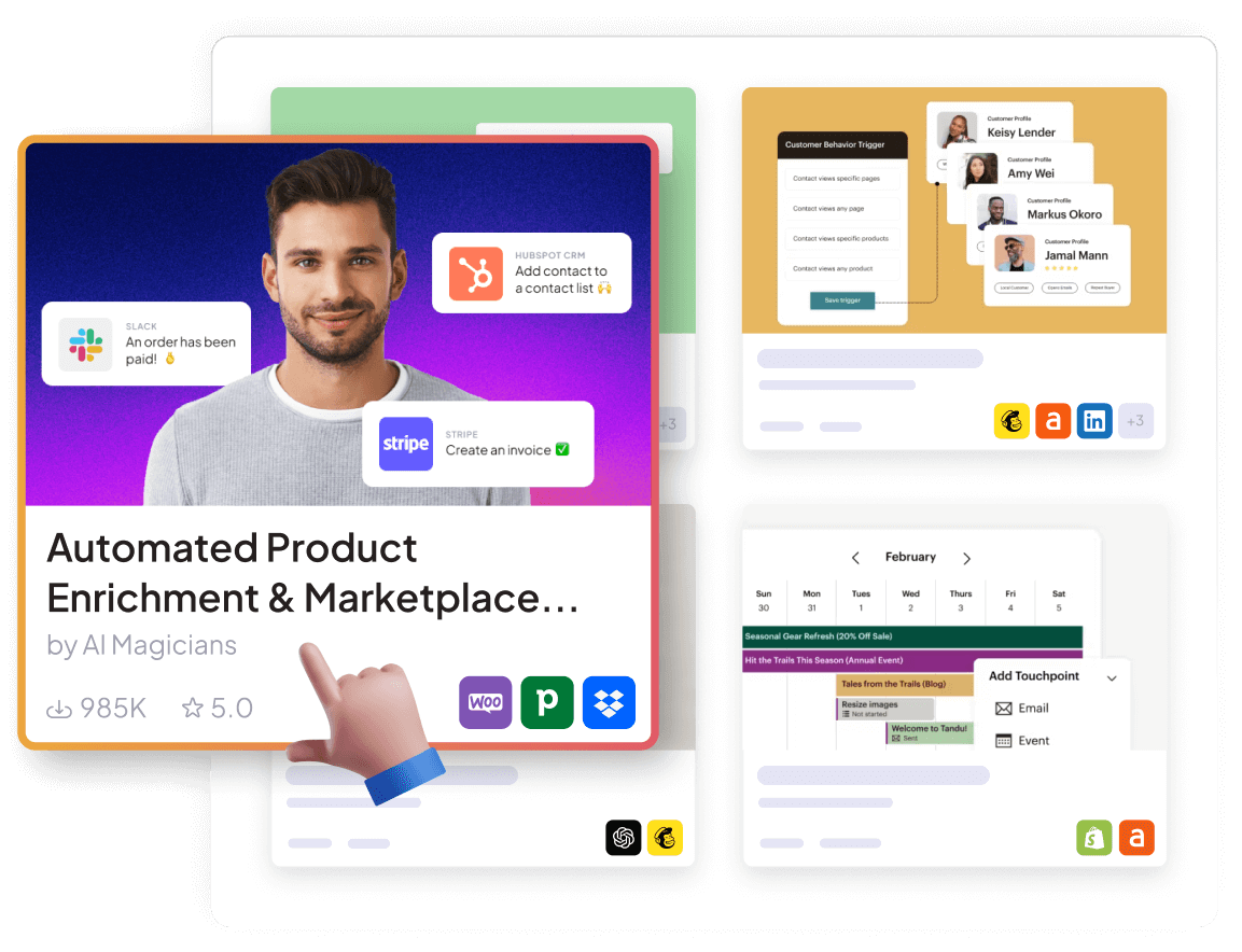 Enterprise solutions