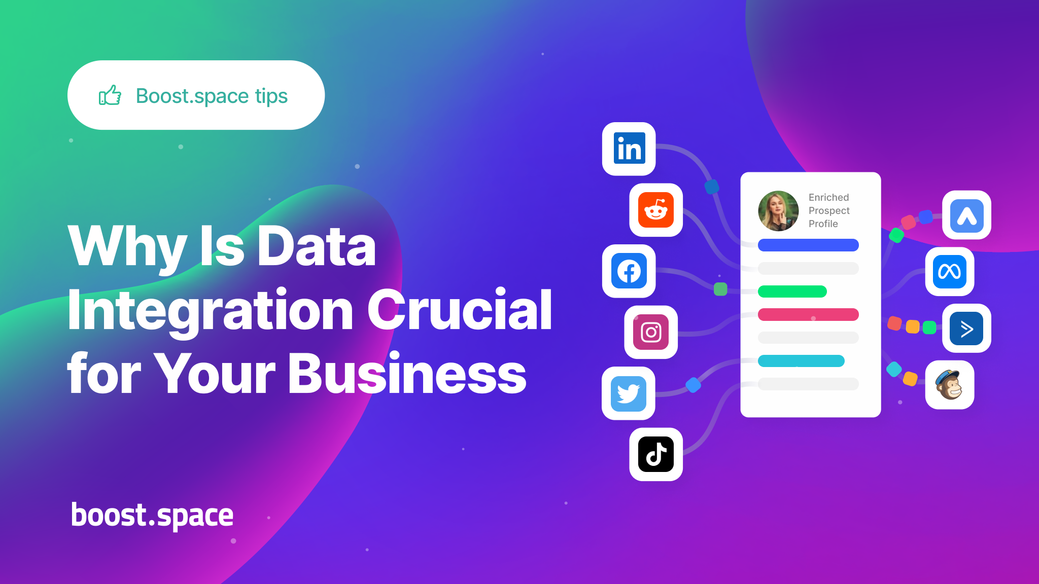 Data Integration as a Key to Successful Digital Transformation