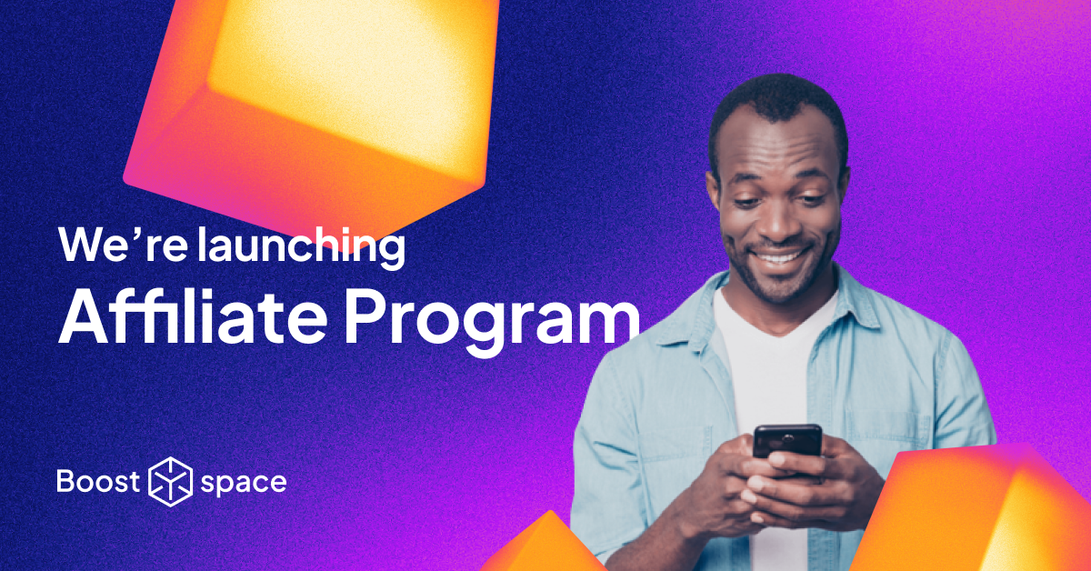 Skyrocket Your Earnings with Boost.space: Become a Part of Our Affiliate Partner Program