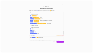 automatic field mapping