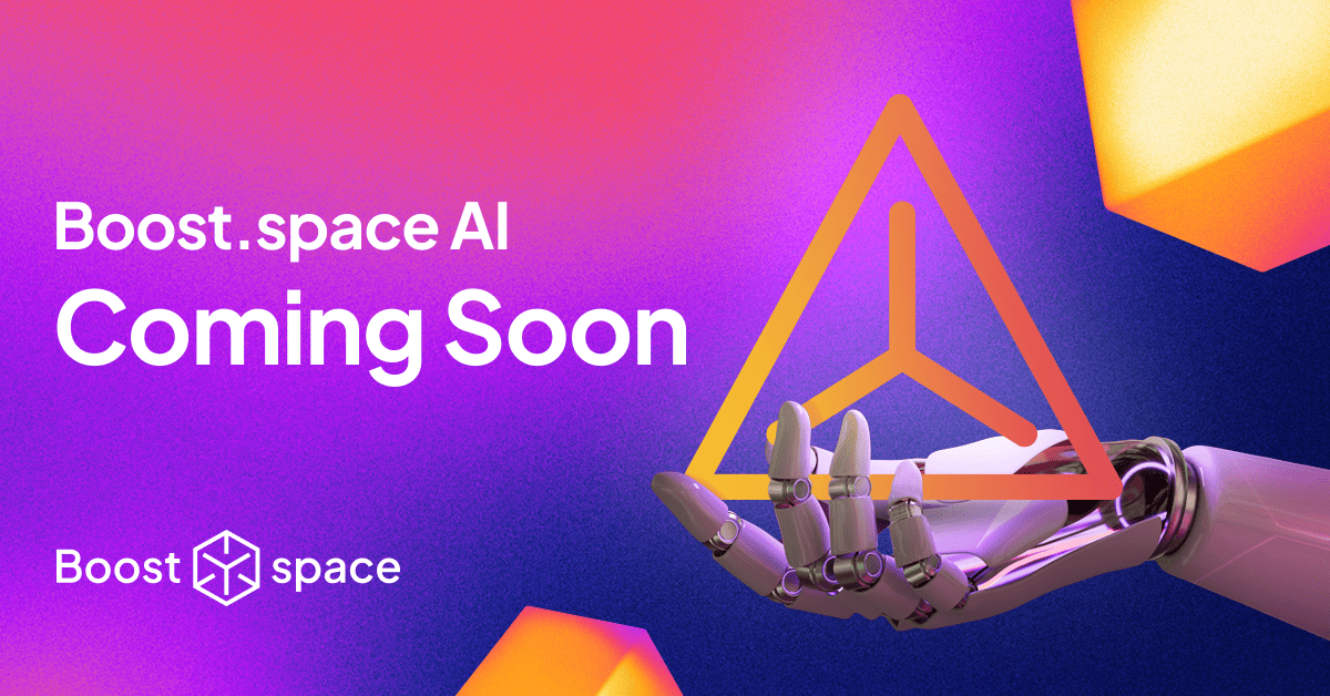 Data Synchronization Redifined: Boost.space AI Coming Up!
