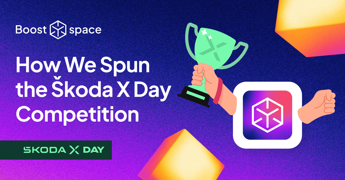 Škoda X Day: Boost.space's Journey to Victory