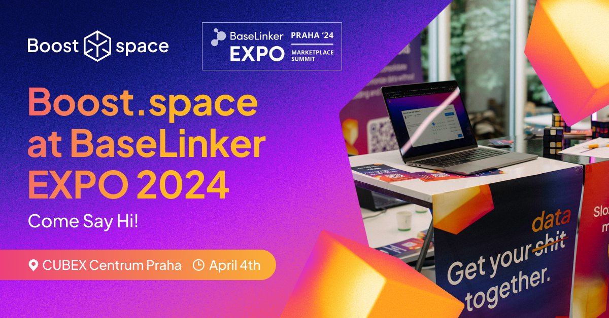Let's Meet! Boost.space Attending the BaseLinker EXPO 2024