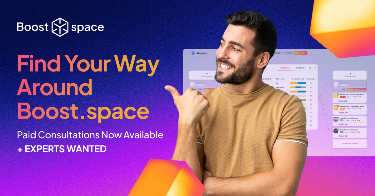 Boost.space Expert Consultations