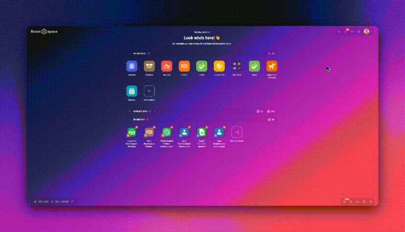 custom fields boost.space