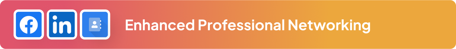 Connect LinkedIn to Facebook