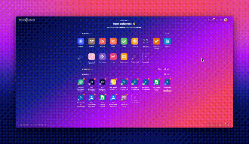 revamped notifications boost.space