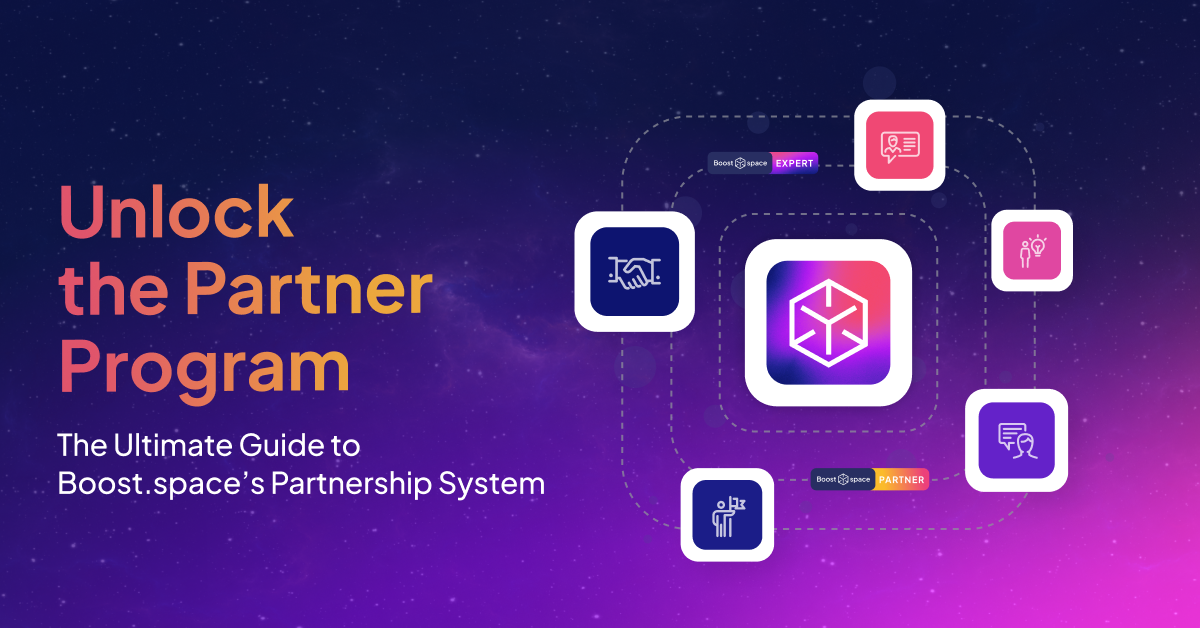 The Ultimate Boost.space Partner Program Guide