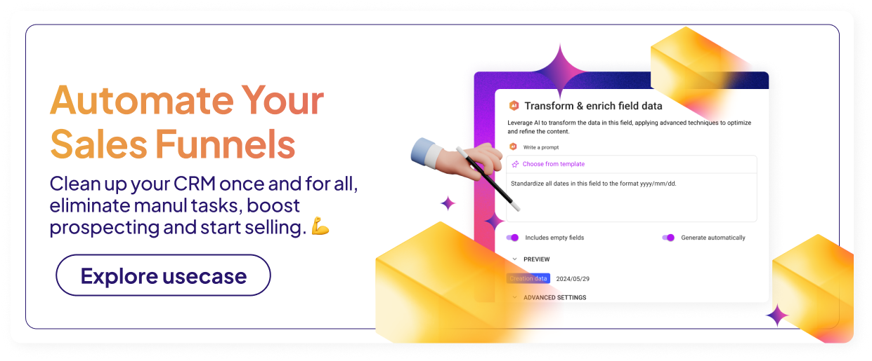 automate sales funnels