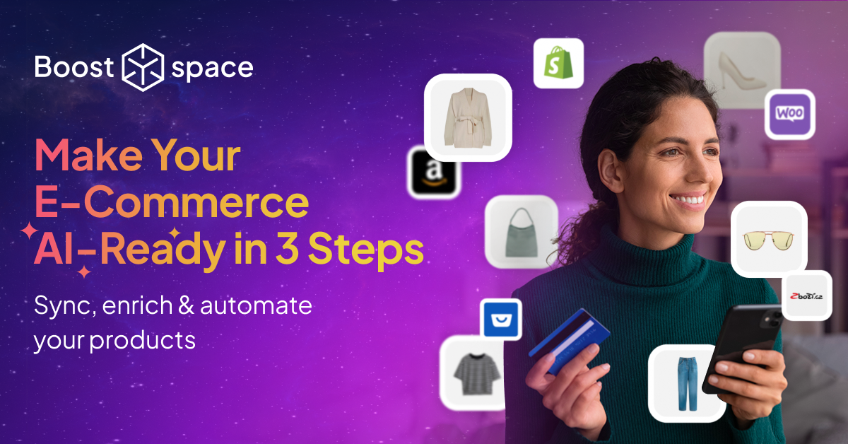 AI-Ready E-Commerce in 3 Steps