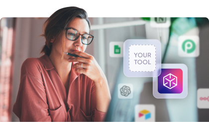 Connect Your Tool to 2,200+ Apps & Create Productized Use Cases